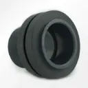 1/2in Schedule 80 Bulkhead Slip to Slip