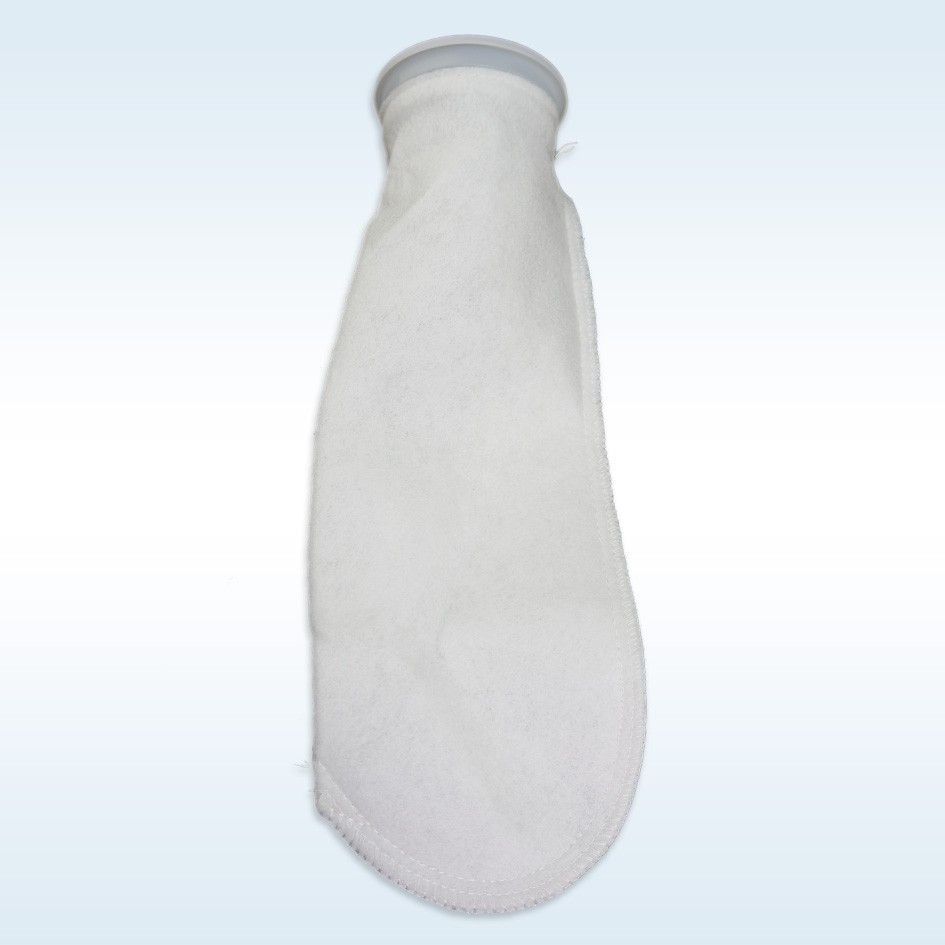 IceCap 4in Filter Sock with Plastic Ring, 200 Micron