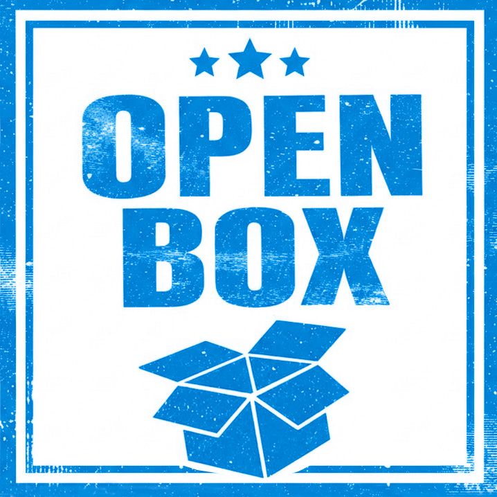 Outlet: Open Box