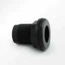 1in Bulkhead Slip to Slip ABS