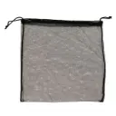 IceCap Black Drawstring Media Bag, Large