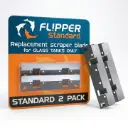 Flipper Standard Stainless Steel Replacement (2pk)