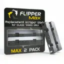 Flipper Max Stainless Steel Replacement (2pk)