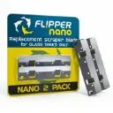 Flipper Nano Stainless Steel Replacement (2pk)