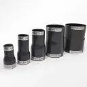 Metric 160mm to 6in Imperial PVC Adapter