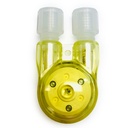 Kamoer F4 Pro Pump Head - Yellow