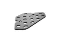 ITC Reefculture M-Rack Corner Frag Plate, 14 Hole