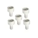 Octo SSS White Nylon Screws(Set of 5)
