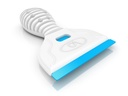 Continuum AquaBlade•P Scraper Short with Acrylic Safe Plastic Blade