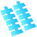 Continuum AquaBlade P Acrylic Safe Replacement Blades (10 QTY)