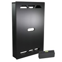 Standard Black Aquarium Controller Board Wire Management System