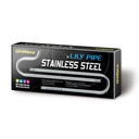 Dymax Stainless Steel Lily Pipe Set, 12/16mm