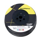 Dymax Black Silicone Airline Tubing 4 mm, 200 m Roll