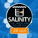 CoralVue 28ppt Salinity Calibration Fluid, 250mL