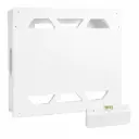 MINI White Aquarium Controller Board Wire Management System