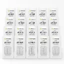 Milwaukee 10.01pH Buffer 20 ml Calibration Case (25 pcs)