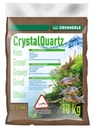Dennerle Crystal Quartz Gravel, Light Brown, 10 kg