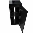 IceCap 38G All-In-One Aquarium Cabinet, Black