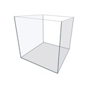IceCap Glass Cube Aquarium, 11.3-Gallon