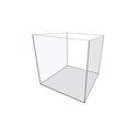 IceCap Glass Cube Aquarium, 2-Gallon