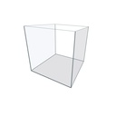 IceCap Glass Cube Aquarium, 4-Gallon