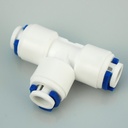 IceCap Reverse Osmosis 1/4in Tube Union Tee