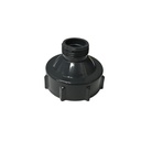 IceCap Inline UV Sterilizer Vessel Cover (Male Fitting)