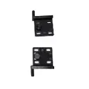 Octo Lux Aquarium Cabinet Hinges Black (1 Set) 