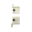 Octo Lux Aquarium Cabinet Hinges White (1 Set) 