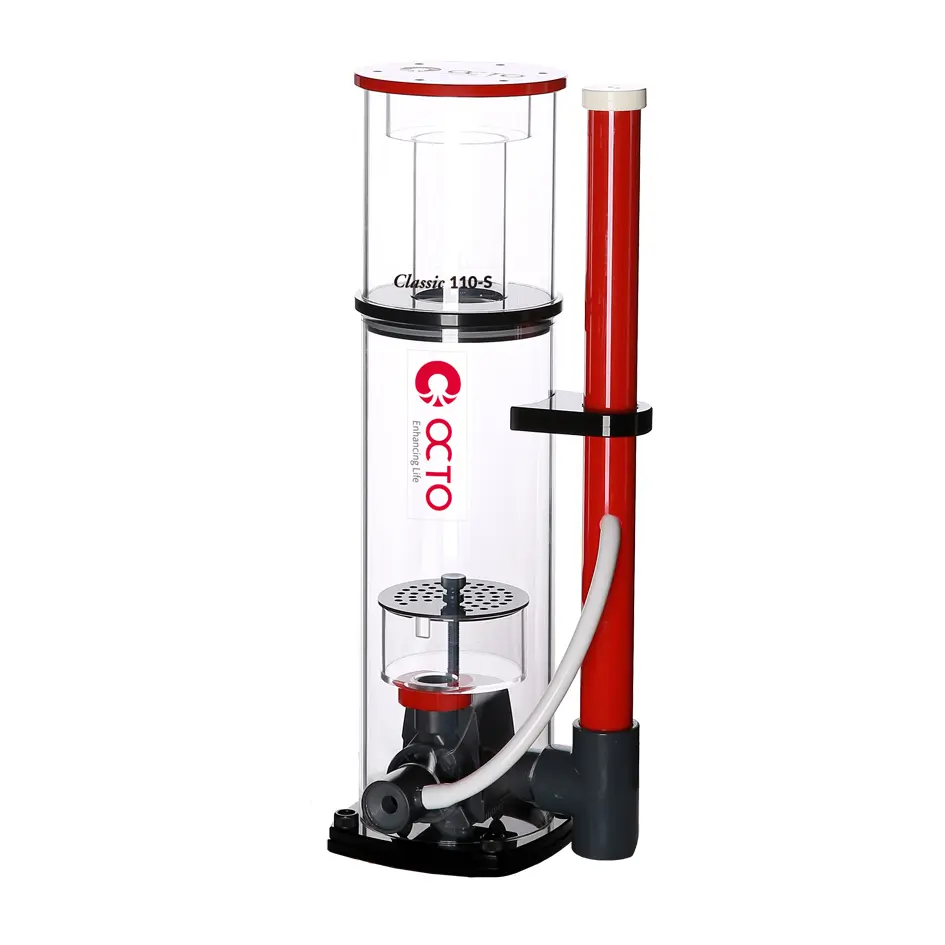 OCTO Classic 110S プロテインスキマー Reef Octopus Classic 110-S Protein Skimmer | Space Saving In-Sump