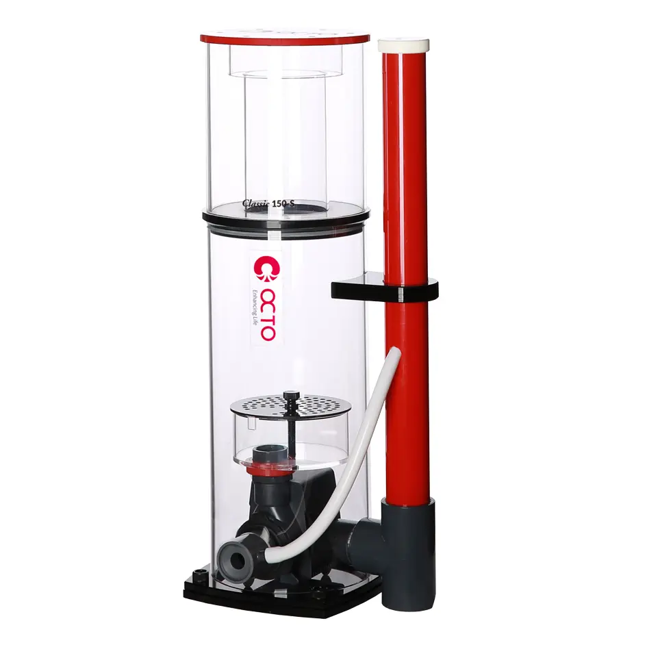 オクト　プロテインスキマー　Ｃｌａｓｓｉｃ　１５０Ｓ Reef Octopus Classic 150-S Protein Skimmer | Space Saving In-Sump