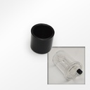 Air Silencer Black Cap
