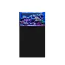 Eshopps Mariner M40 Rimless 40-Gallon Reef-Ready Aquarium, Black Stand 