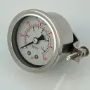 IceCap Glycerin Filled Pressure Gauge