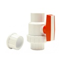 White Slip 2" Single Union Ball Valve