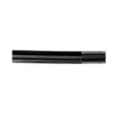 1/4in ID x 3/8in OD Black Vinyl Tubing
