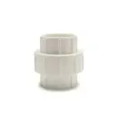 1-1/2in White Threaded PVC Union