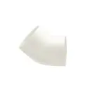 2in White 45 Degree PVC Fitting