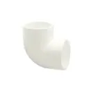 1/2in White 90° Degree PVC Fitting