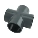 50mm Metric Cross Fitting