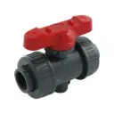 40mm Metric Double Union Ball Valve